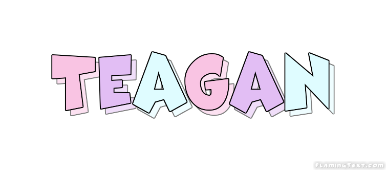 Teagan Logotipo