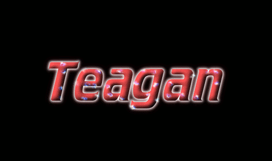 Teagan 徽标