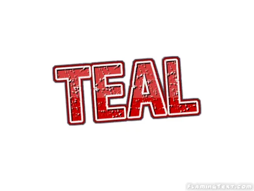 Teal ロゴ