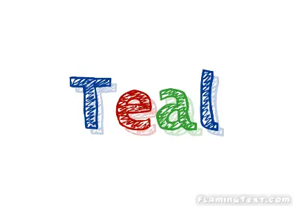 Teal ロゴ