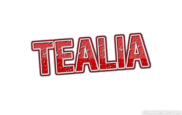 Tealia Лого