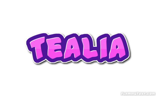 Tealia Logotipo