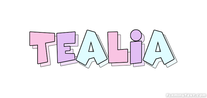 Tealia Logo
