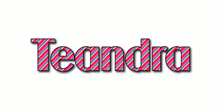 Teandra شعار