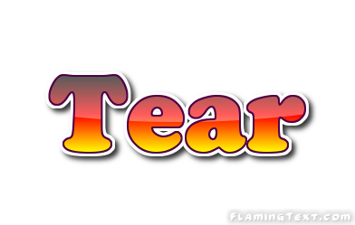 Tear Logotipo