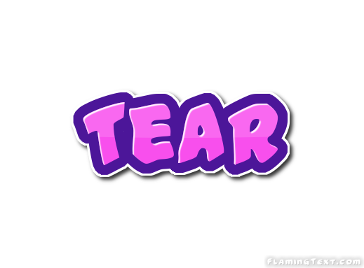 Tear Logotipo