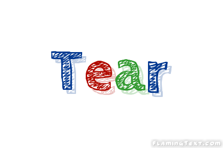 Tear Logo