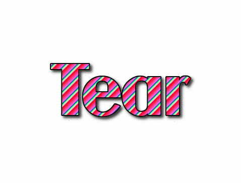 Tear شعار