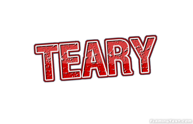 Teary ロゴ