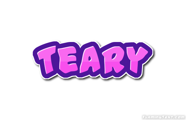 Teary 徽标