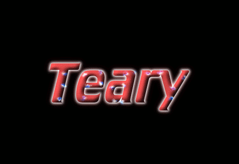 Teary 徽标