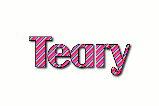 Teary Logotipo