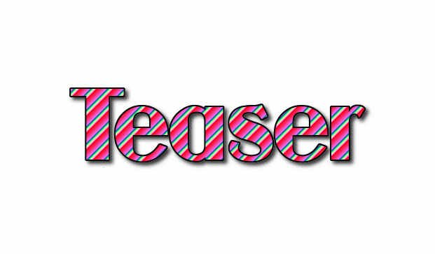 Teaser ロゴ