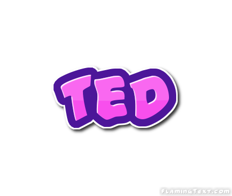 Ted ロゴ