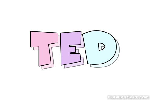Ted लोगो