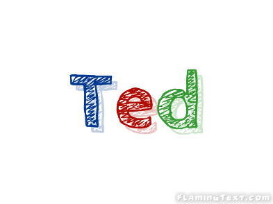 Ted लोगो