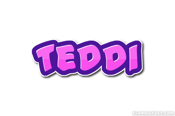 Teddi ロゴ