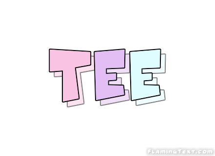 Tee 徽标