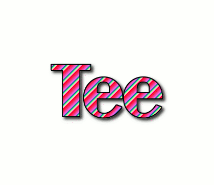 Tee ロゴ
