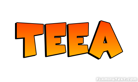 Teea شعار