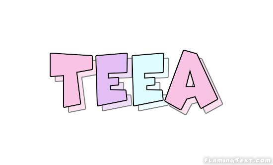 Teea شعار