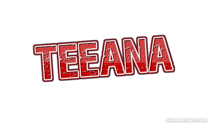 Teeana Logotipo