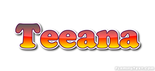 Teeana شعار