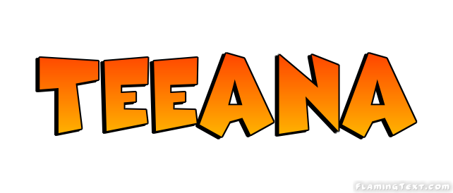 Teeana Лого