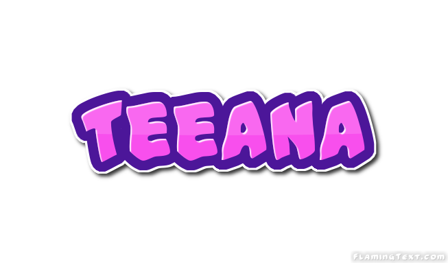 Teeana लोगो