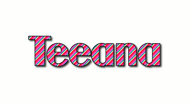 Teeana شعار