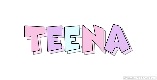 Teena Logo