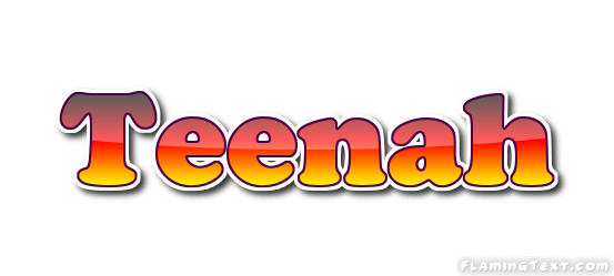Teenah Лого