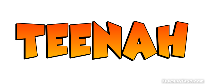 Teenah Logotipo