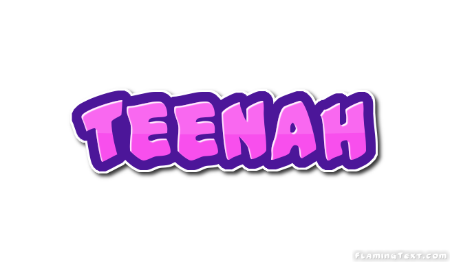Teenah Logotipo
