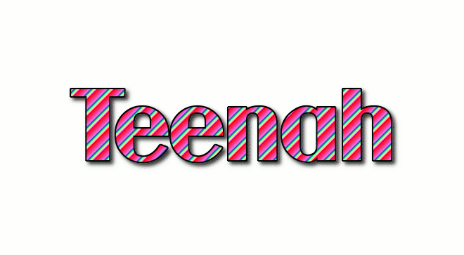 Teenah ロゴ