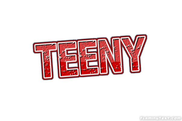 Teeny 徽标