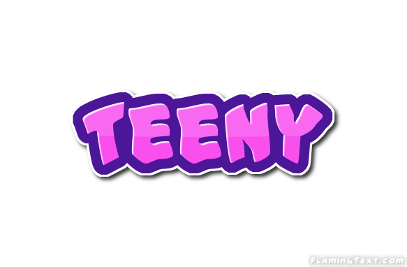 Teeny ロゴ