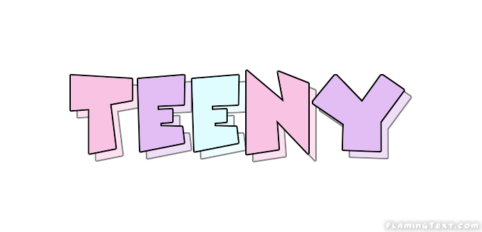 Teeny Logotipo
