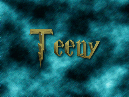 Teeny شعار