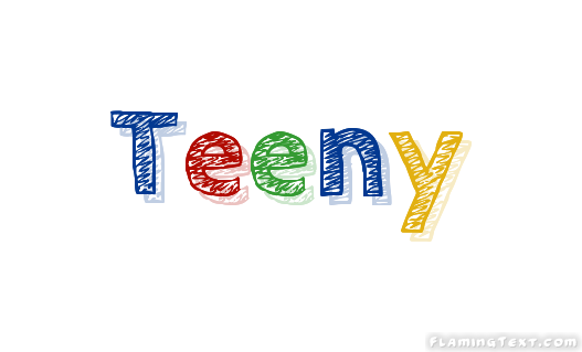 Teeny Logotipo