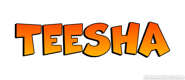Teesha Лого