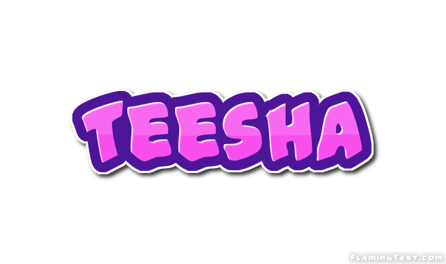 Teesha Logotipo