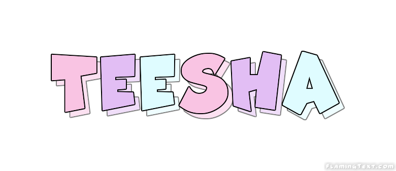 Teesha ロゴ