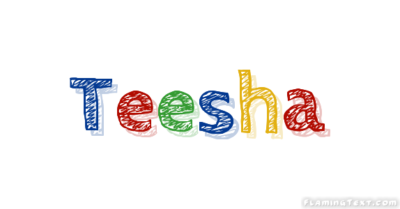 Teesha Logotipo