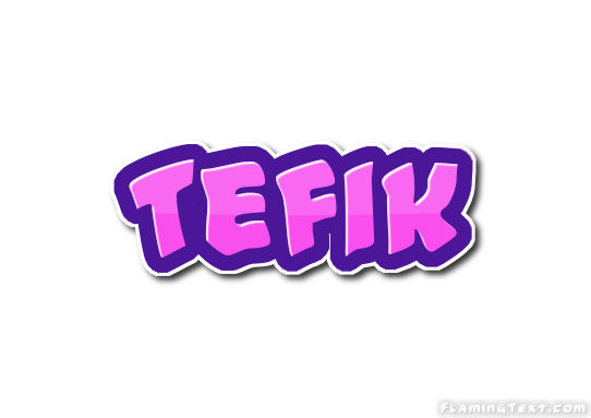 Tefik ロゴ