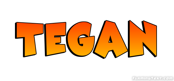Tegan Logo | Free Name Design Tool from Flaming Text