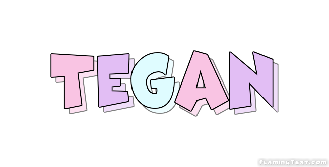 Tegan ロゴ