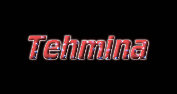 Tehmina شعار