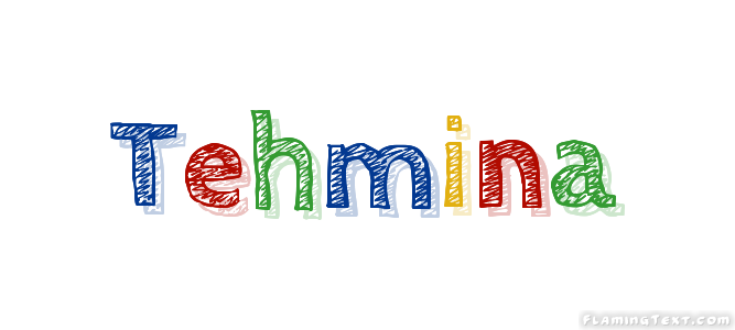 Tehmina Logotipo