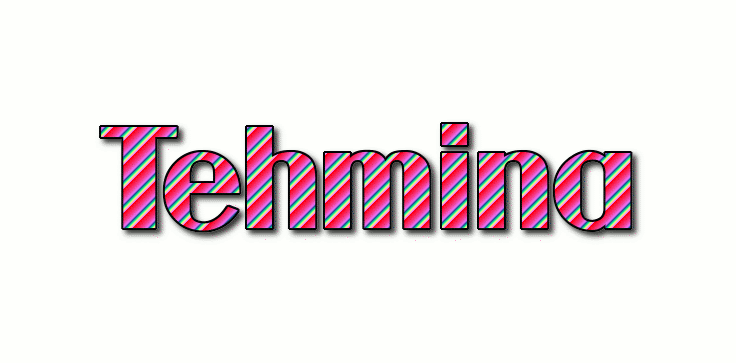 Tehmina Logotipo